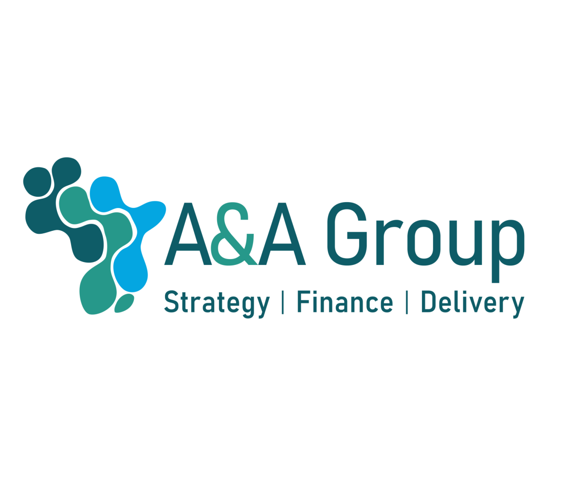 Logo A&A Groupe avec filiales_A&A Group logo filiales bg blanc