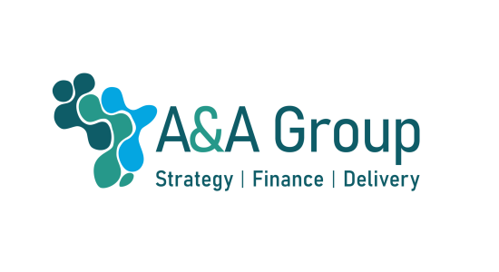 Logo A&A Groupe avec filiales_A&A Group logo filiales bg blanc